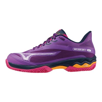 Zapatillas Padel Mizuno WAVE Exceed Light 2 Padel Mujer Fucsia Morados - Chile M294MLSKIY
